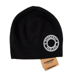 burberry bere siyah logolu unisex