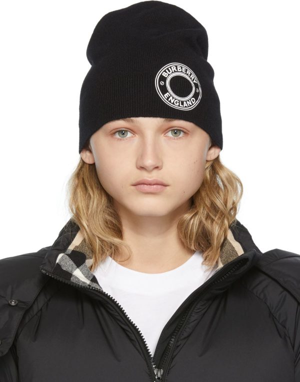 burberry bere siyah logolu unisex