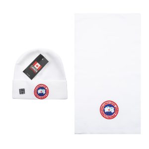canada goose atki bere takimi erkek beyaz