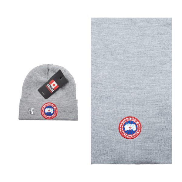 canada goose atki bere takimi erkek gri