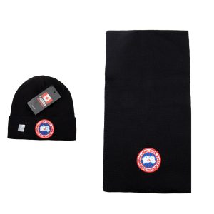 canada goose atki bere takimi erkek siyah