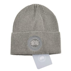 canada goose bere gri  buyuk logo cotton