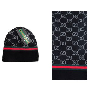 gucci atki bere takimi erkek siyah classic