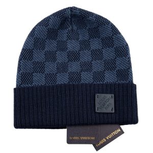 louis vuitton bere erkek lacivert damali
