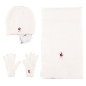 moncler atki bere eldiven beyaz yuksek kalite