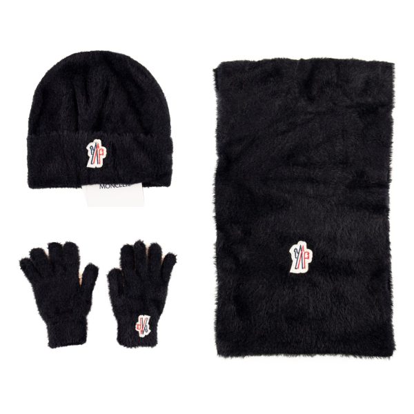 moncler atki bere eldiven siyah yuksek kalite