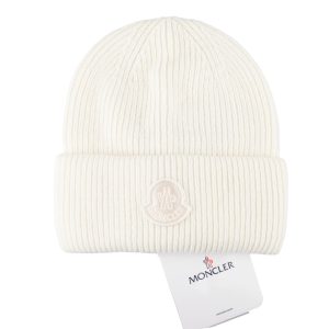 moncler bere ekru logo