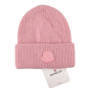 moncler bere pembe logo