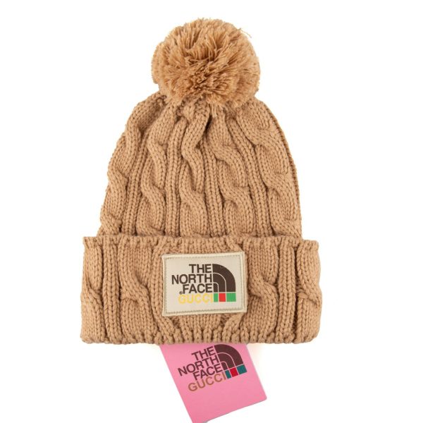 north face bere gucci camel classic logo unisex