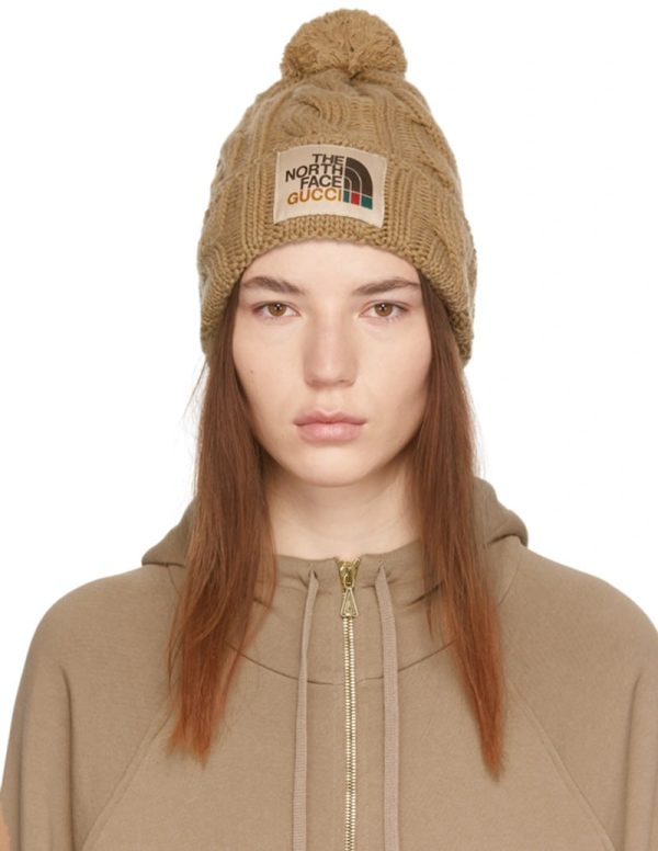 north face bere gucci camel classic logo unisex