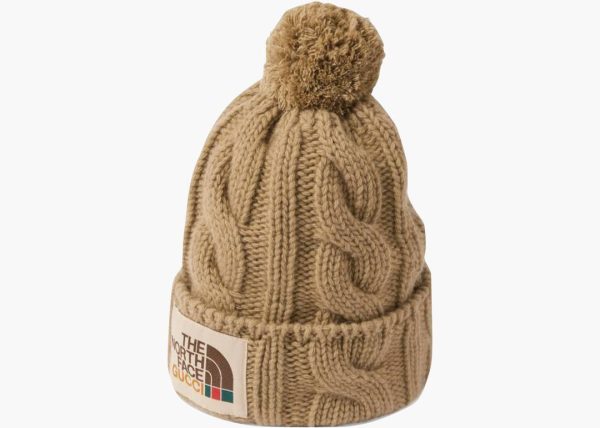 north face bere gucci camel classic logo unisex
