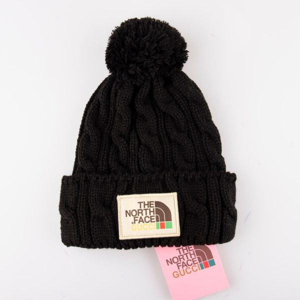 north face bere gucci siyah classic logo unisex